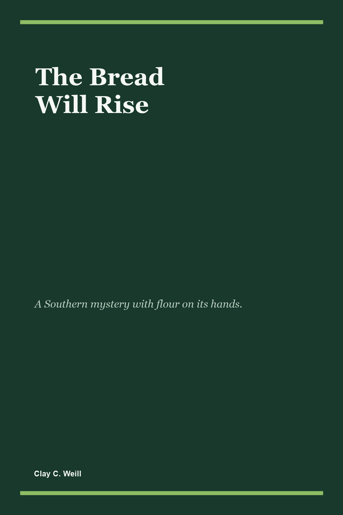 Cover of The Bread Will Rise