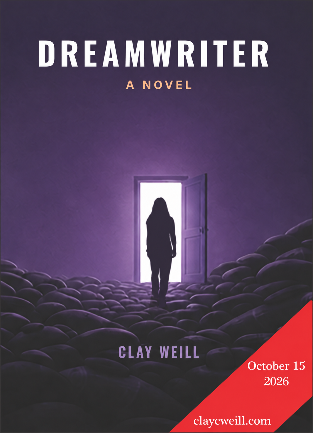 Dreamwriter by Clay Weill cover